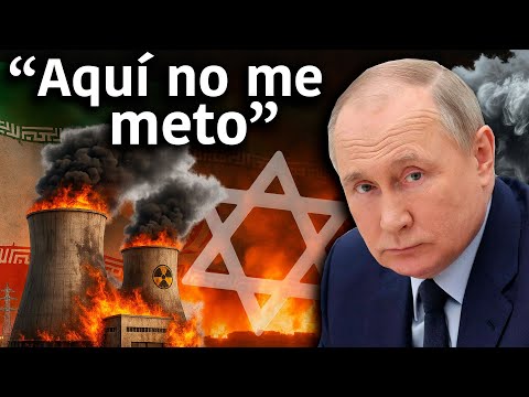 Rusia rechaza defender a Irán: ¿Por qué está solo en esta guerra?