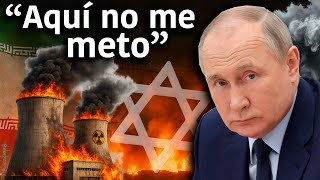 Rusia rechaza defender a Irán: ¿Por qué está solo en esta guerra?