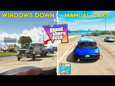 5 Hidden GTA 6 Vehicle Gameplay Secrets That Most Fans Missed!