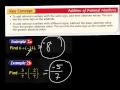 Exploring Adding and Subtracting Rational Numbers