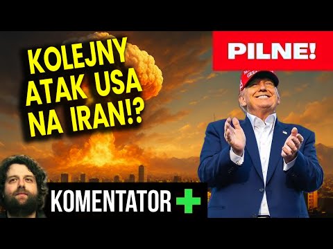 Kolejny Atak USA Na Iran?! Samoloty Już Wystartowały! - Analiza Ator