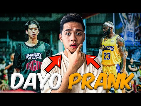 UNANG PRANK para kay VON ORDONA! | DAYO PRANK!