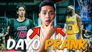 UNANG PRANK para kay VON ORDONA! | DAYO PRANK!