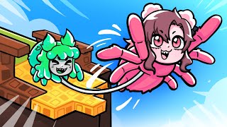 THE BEST 2 PLAYER SPIDER OBBY ON ROBLOX 🕷️
