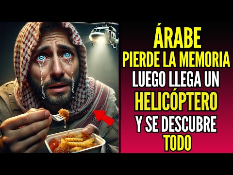 Árabe Pierde la Memoria y es Humillado por Todos, Luego un Helicóptero Llegó y se Supo La Verdad