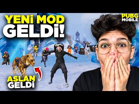 YENİ MOD GELDİ!! ÇOK İYİ BE ! | PUBG MOBİLE