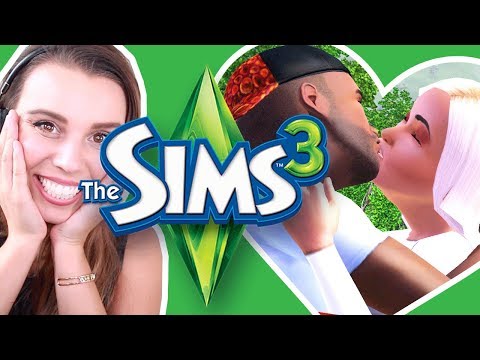 First time playing The Sims 3... in 2 Years