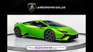2024 Lamborghini Huracan Tecnica | Lamborghini Dallas | RLA26001