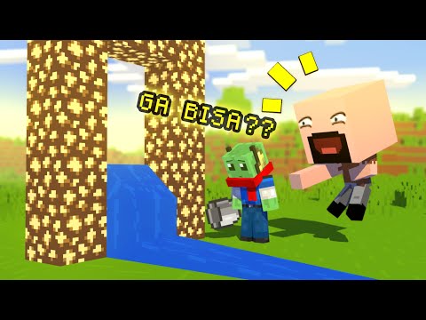 MITOS PORTAL SURGA Di Minecraft!? - McAnimID Shorts #8
