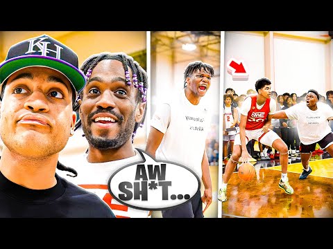 THIS AAU TEAM LEFT ME SPEECHLESS AFTER THEIR EPIC COMEBACK! (OKC GAME 2)