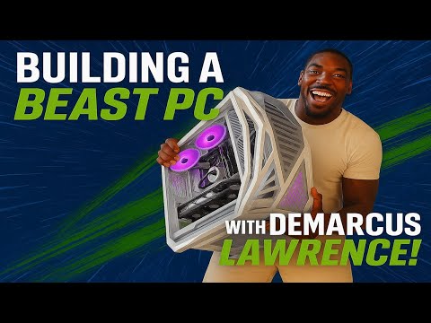 NFL Star Demarcus Lawrence Builds an EPIC Gaming PC!