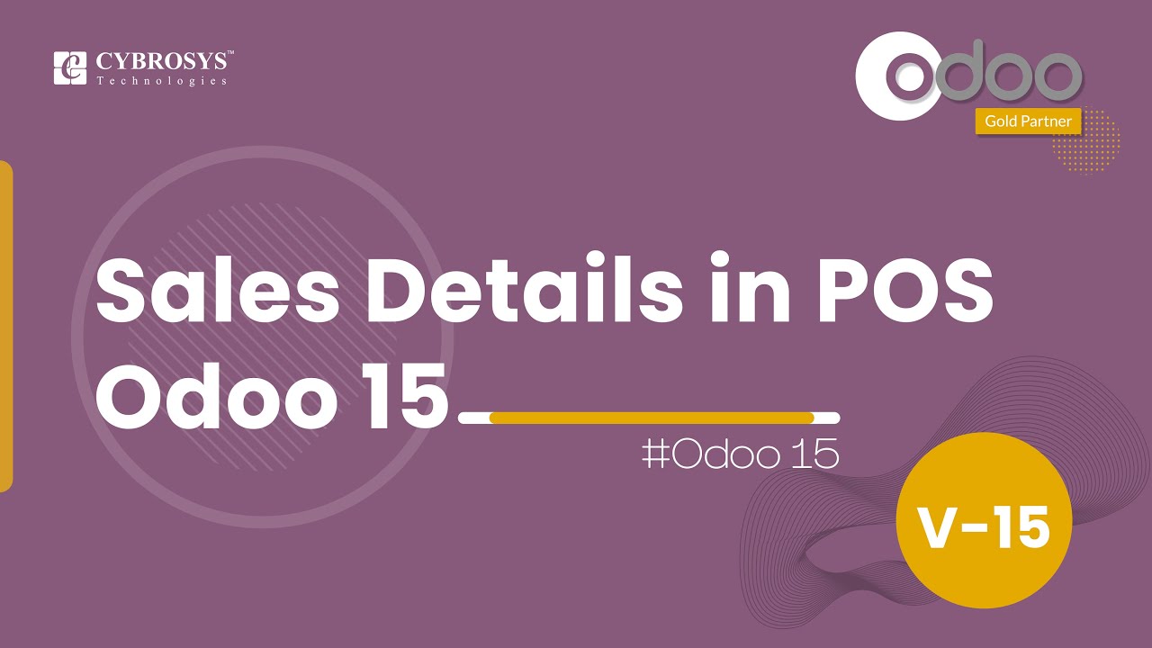 Watch Video Odoo POS| Point of Sale Module| Cybrosys Technologies