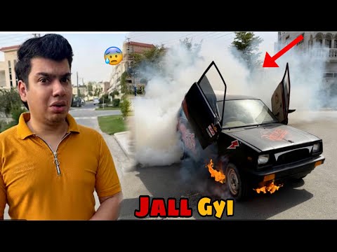 Subhan Ki Dream Car 😨 Jal Gayi 😭
