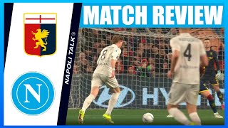 McTominay rocket! | Genoa - Napoli | Match Review