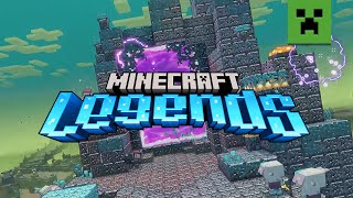 Multiplayer action RTS Minecraft Legends is due to launch in 2023