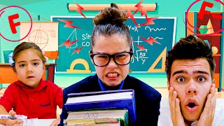 Настя и школьные приключения ✏️📚 Правила, друзья и безопасность в школе!