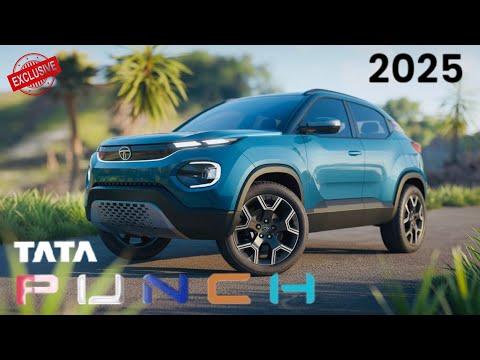 2025 TATA Punch Facelift All Details Revealed | New Front and Back | White Interior| Punch New Model