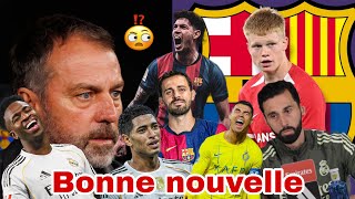 FC Barcelone : Une nouvelle pépite ciblée, Flick confirme ! Bastoni arrive ? Vinicius absent ! #foot