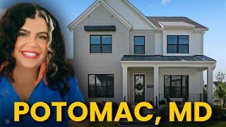 Inside a Stunning Luxury Home in Potomac, Maryland | Full Tour!