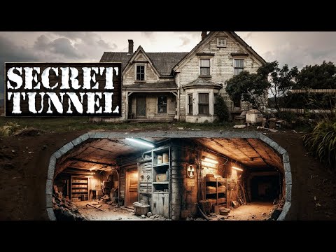 I Discovered a Secret Underground Road… And the Government Is Hiding Something!