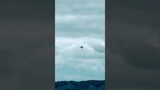 The Typhoon FGR Mk4 dancing in the bay #bringthenoise #RAF #aviation #airforce