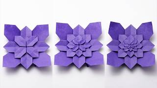 Origami Hydrangea (Shuzo Fujimoto)