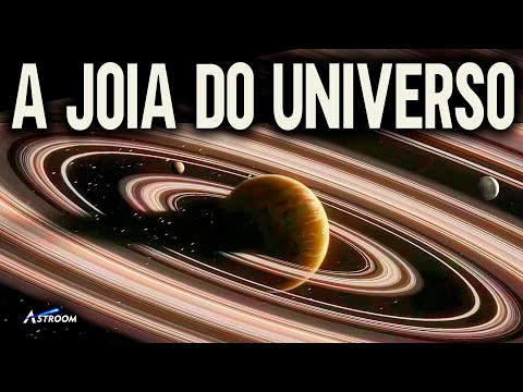 OS MAIORES ANÉIS JÁ DESCOBERTOS