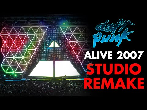 RELIVE  2007 (Daft Punk - Alive 2007 Studio Remake)