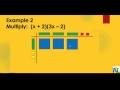 Algebra Tiles and Operations