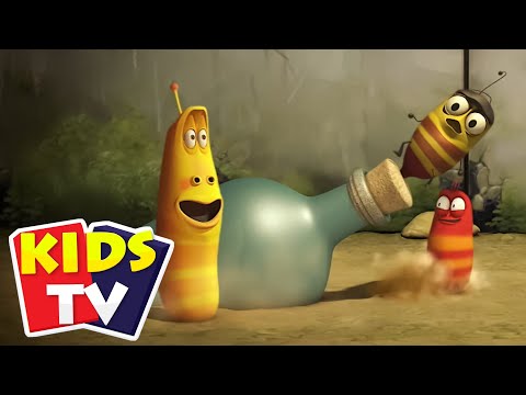 Larva ผึ้ง 2 การ์ตูน + รายการตลกและซีรีส์แอนิเมชัน 3 มิติสำหรับเด็กเพิ่มเติม