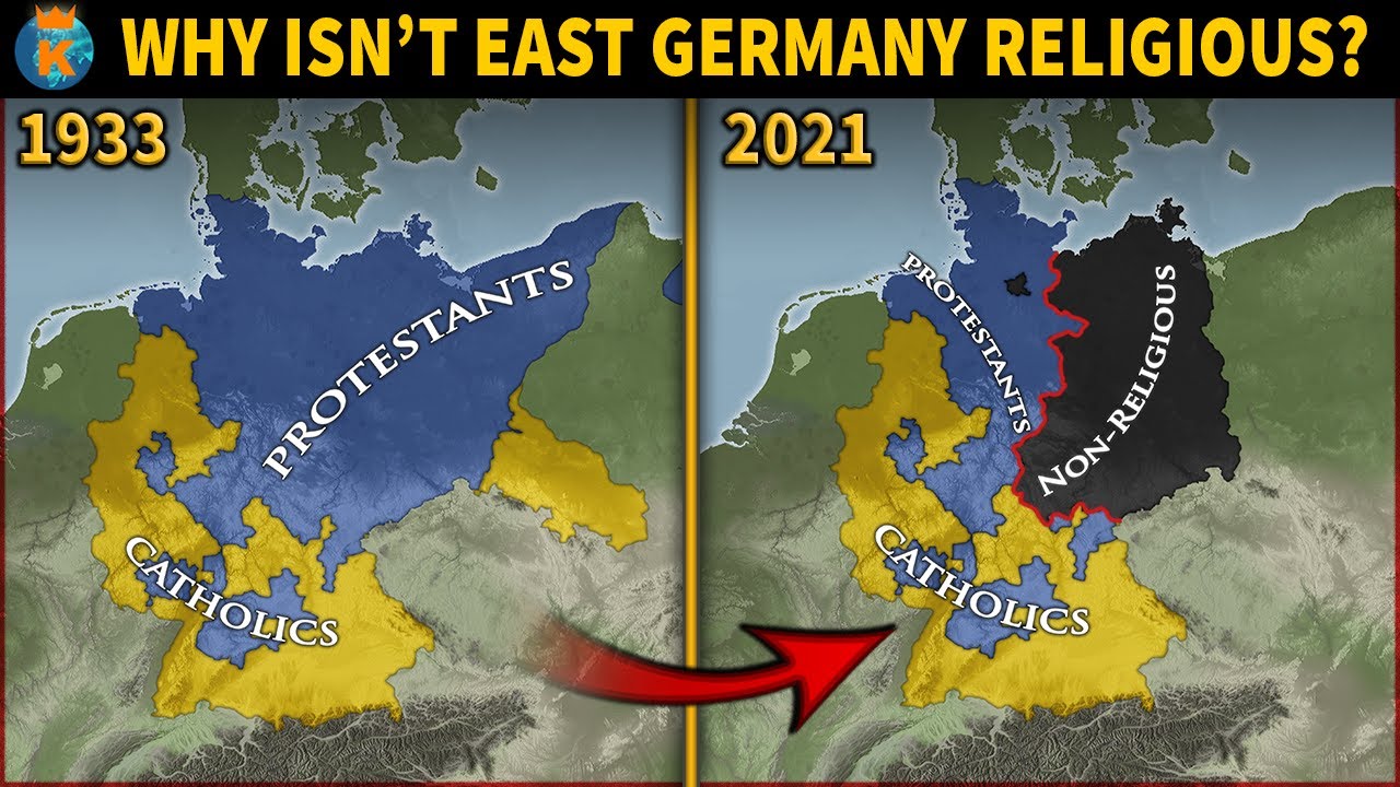 Why isn't Eastern Germany Religious?