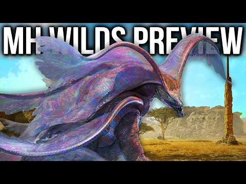 Monster Hunter Wilds - NEW Switch Axe & Uth Duna Gameplay Preview! Counter IMPROVED!