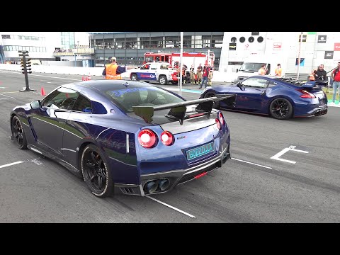 JDM Cars Drag Racing! 800HP Aristo, 1100HP AWD Civic Turbo, Chaser, MR2 K20 Turbo, GTR,...