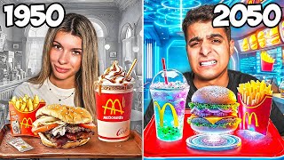 Am Mâncat 100 Ani De McDonald's...