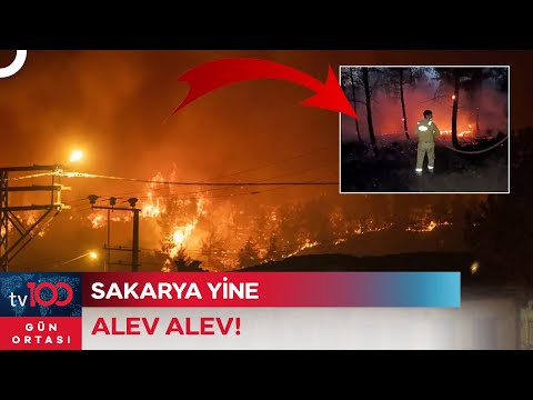 Evler Alev Topuna Döndü! | Gün Ortası