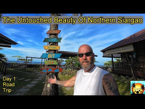 NO PLACE ON EARTH SHOULD BE THIS BEAUTIFUL - The Untouched Beauty Of Northern Siargao #tourism