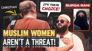 🔥Christian Man Defends Muslim Women: Burqa Ban Hypocrisy Exposed!‼️