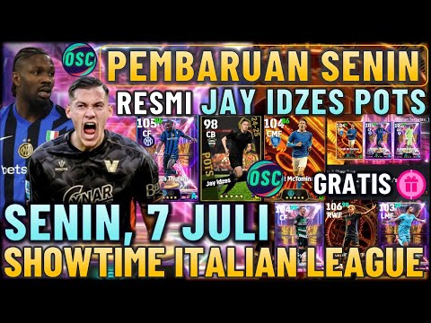 RESMI JAY IDZES SPESIAL ! PEMBARUAN SENIN 7 JULI GRATIS SHOWTIME LIGA ITALIA & RACIKAN BIGTIME YAMAL