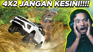 UJI NANJAK! Rombongan Pajero vs Fortuner | BeamNG.drive