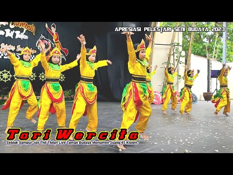 TERBARU‼️TARI WERCITA SANGGAR JOGLO ALIT || TRADITIONAL DANCE