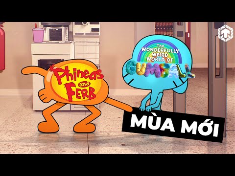 TUỔI THƠ TRỞ LẠI!!! The Wonderfully Weird World of Gumball & Phineas And Ferb Mùa Mới | Ăng Ten