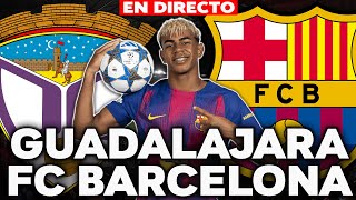 🔴 GUADALAJARA VS FC BARCELONA 2025 || COPA DEL REY || DIRECTO NARRACIÓN - REACCIÓN (Portrait)