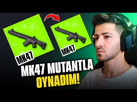 MK47 MUTANT İLE WIN ALMAK? İMKANSIZ CHALLENGE 47.BÖLÜM / PUBG MOBILE