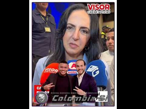 María Fernanda Cabal habla de la traición de Polo Polo #noticiasdecolombia #politicacolombiana