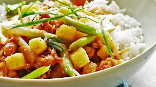 Stir-Fried Sweet-and-Sour Chicken | Pantry Staples | Everyday Food with Sarah Carey
