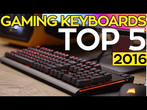 TOP 5: BEST Mechanical Gaming Keyboards for 2016!