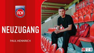 Ein weiterer Neuzugang für den FCH!
