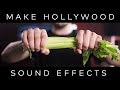 Foley Sound Design Techniques