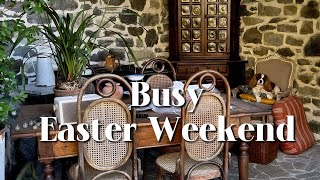 A Warm Easter Weekend at the Villa | Soft Light, Warm Days, and a Little Project 