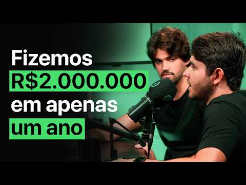 Como Vender Mais Produtos Digitais | Lucas Pontes e Thiago Queiroz - Kiwicast #466